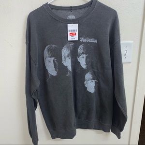 Vintage Beatles sweatshirt new with tags